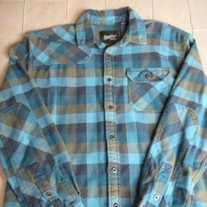 Howler Brothers Harker's Flannel Shirt M